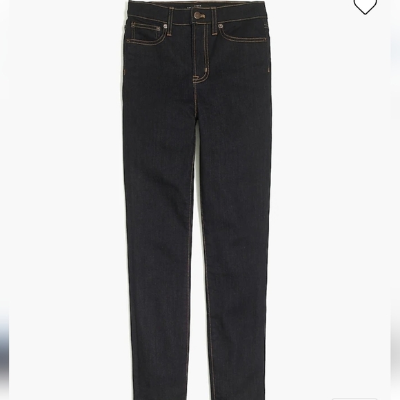 J CREW FACTORY MID RISE STRETCH JEAN DARK WASH - Picture 5 of 10